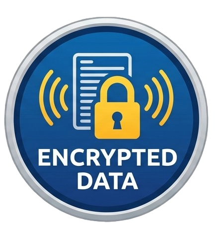 Encrypted Data Security Badge