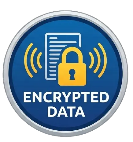 Encrypted Data Security Badge