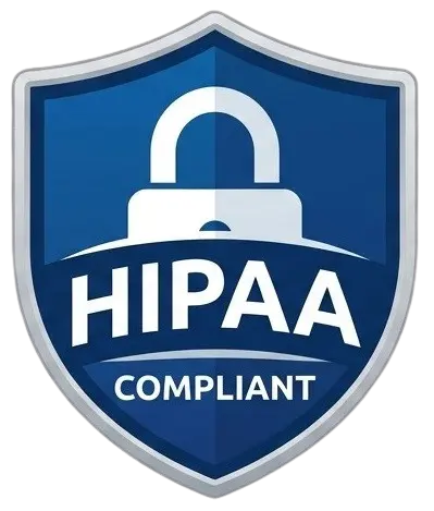 HIPAA Compliance Certification Badge
