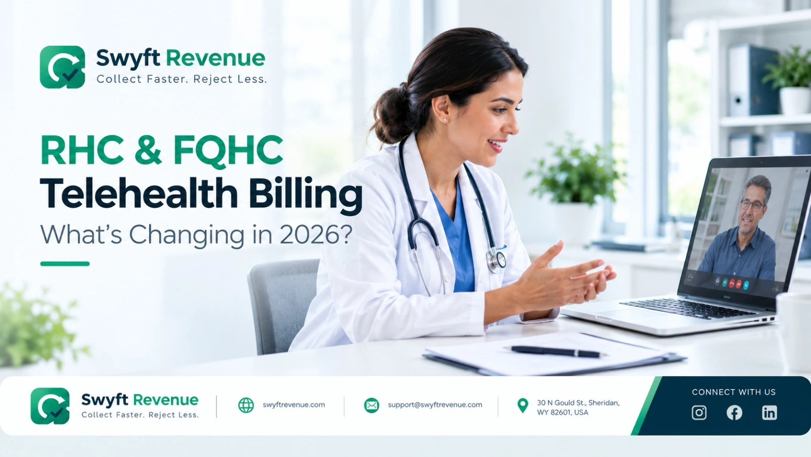 RHC & FQHC Telehealth Billing Changes: What to Know for 2026