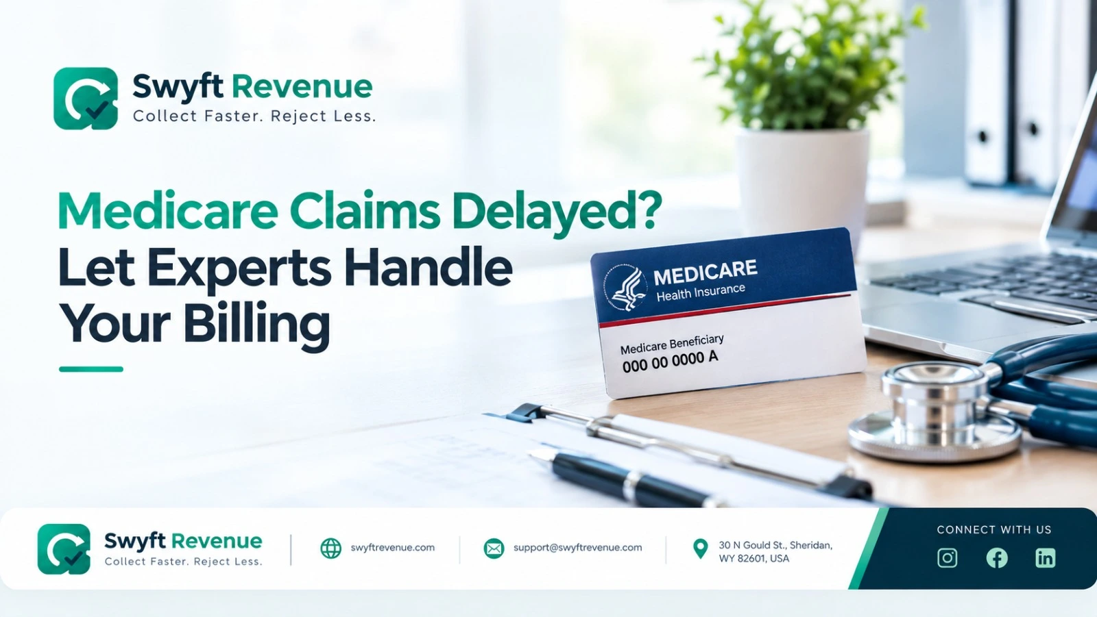 Medicare Claims Delayed? Let Experts Handle Your Billing