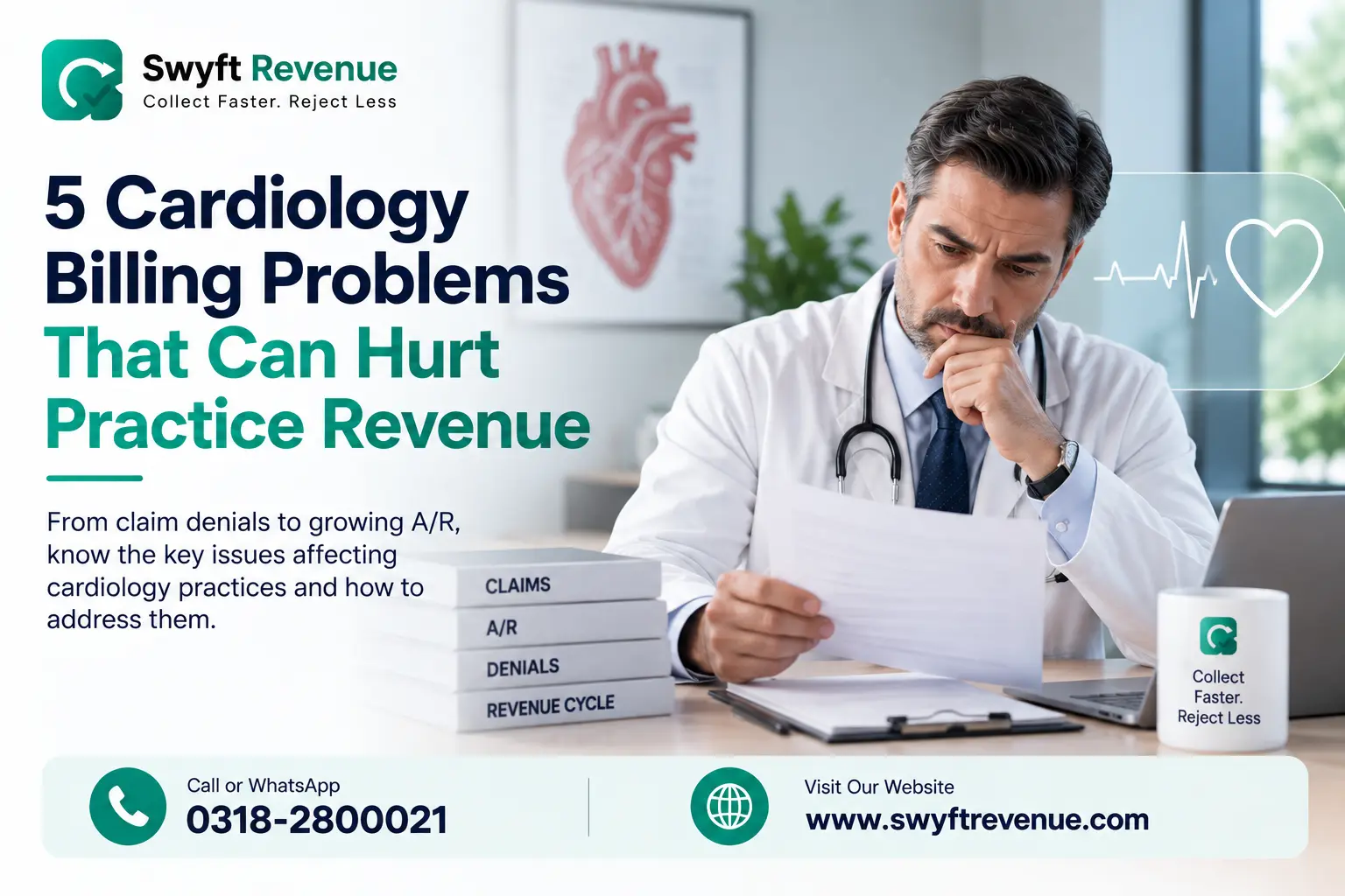 5 Cardiology Billing Problems That Can Hurt Practice Revenue