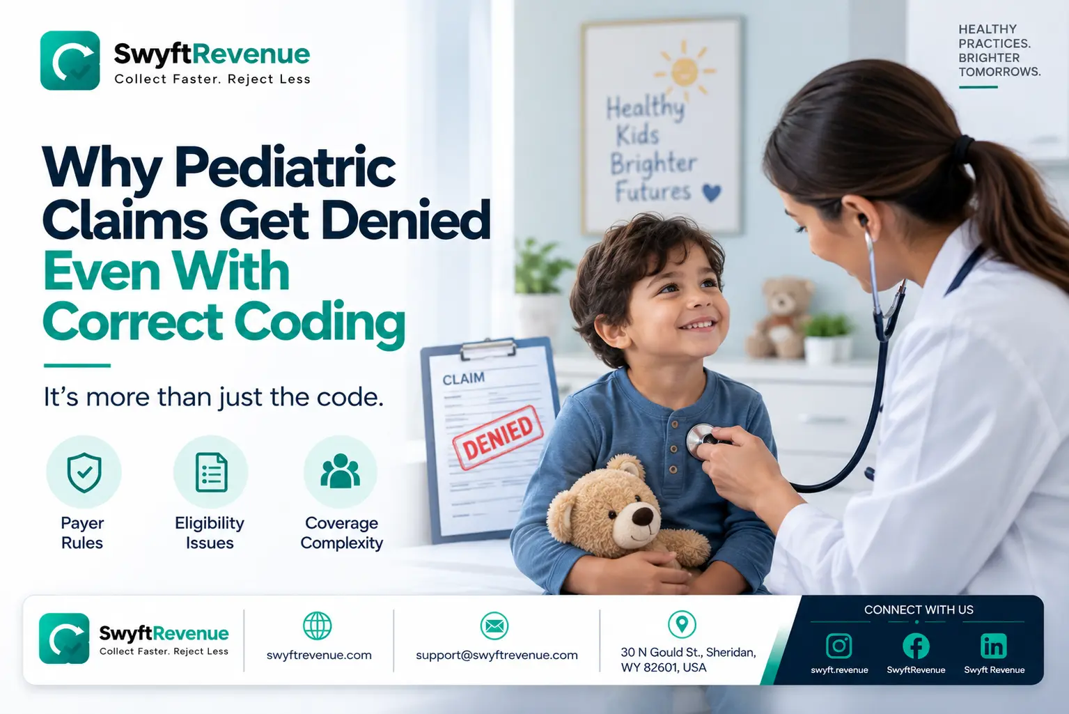 Why Pediatric Claims Get Denied Even With Correct Coding
