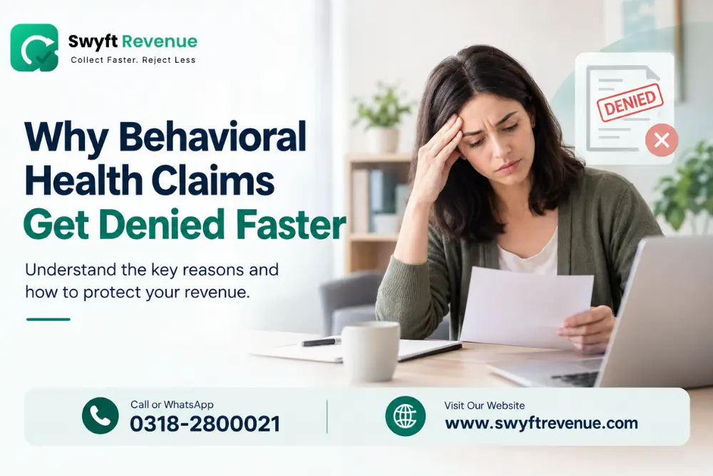 Why Behavioral Health Claims Get Denied Faster Than Other Specialties