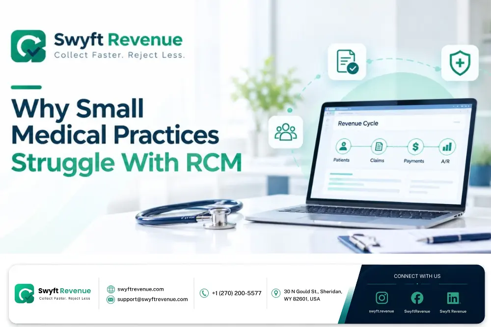 Why Small Medical Practices Struggle With Revenue Cycle Management