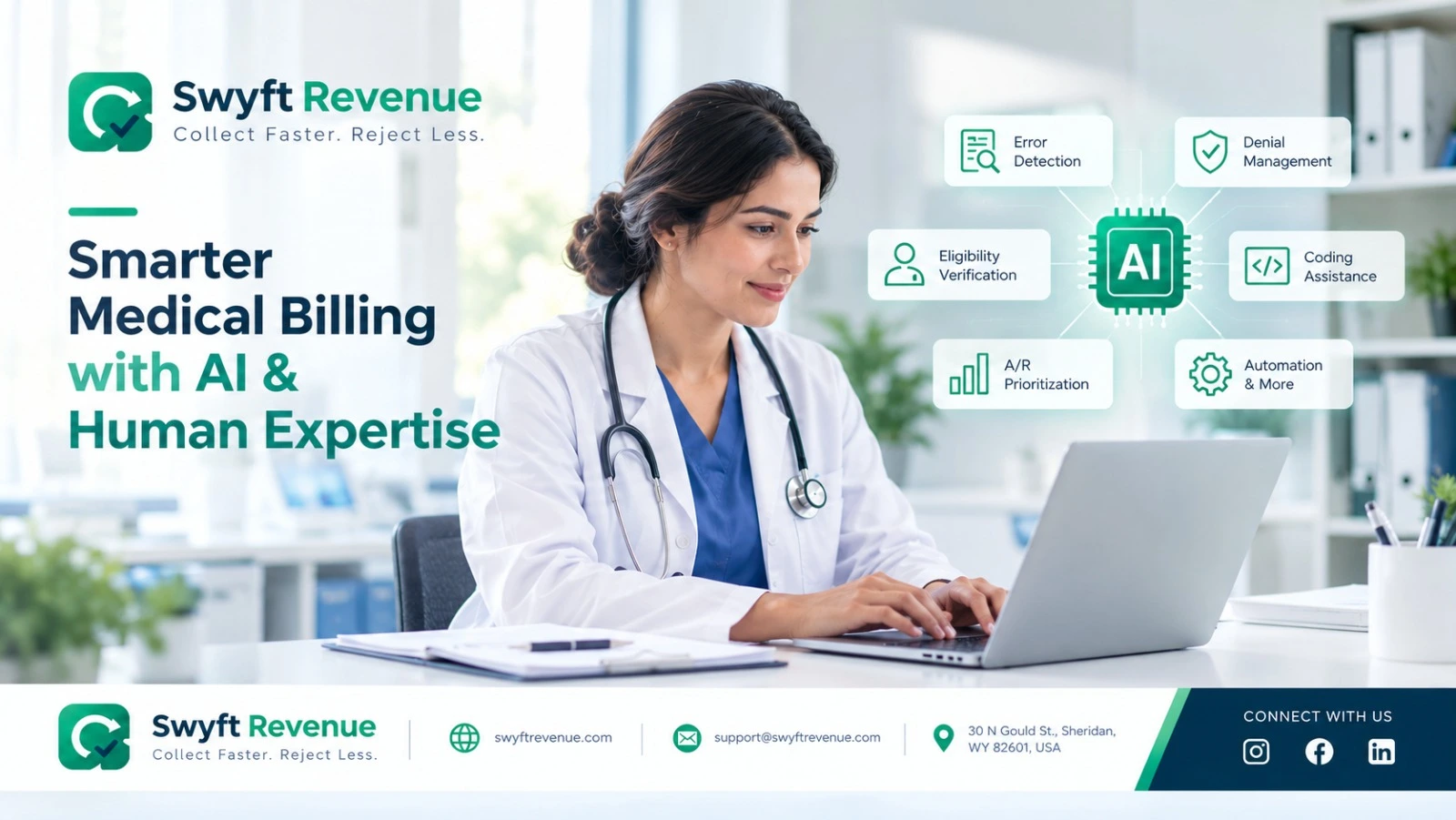 How AI Is Changing Medical Billing for Small Practices