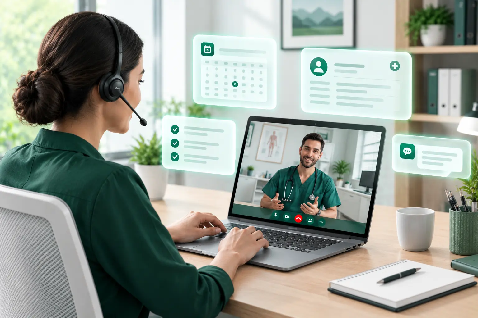 Virtual Medical Assistant Services for US Practices