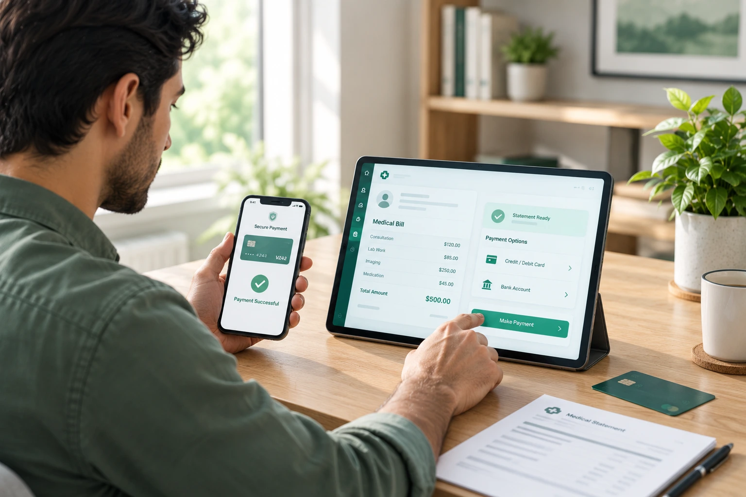 Patient Billing Services and Statement Generation