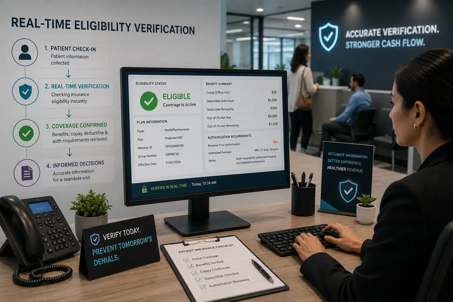 Real Time Insurance Eligibility Verification