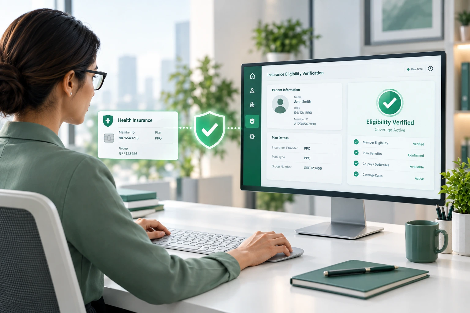 Real Time Insurance Eligibility Verification
